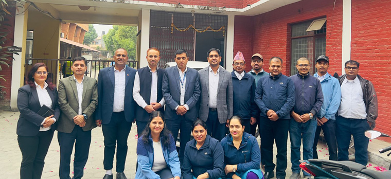 उपत्यका कोष तथा लेखा नियन्त्रक कार्यालय प्रमुखहरूको भेला कोलेनिका बबरमहलमा मिति २०८१/१२/२७